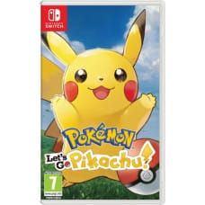 Nintendo Videospēle priekš Switch Nintendo Pokémon: Let's Go, Pikachu!