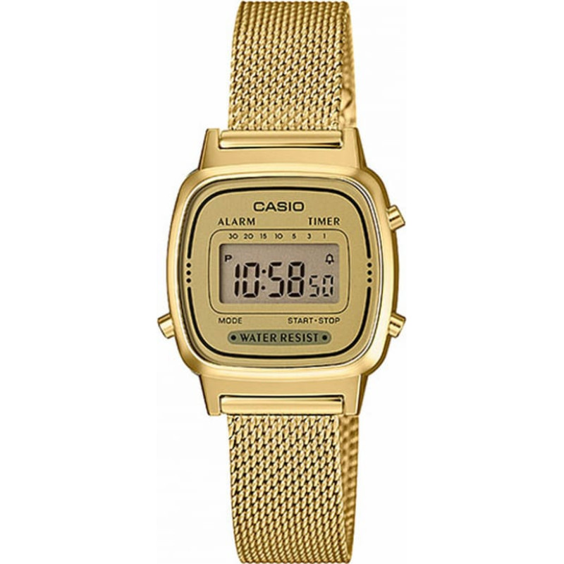 Casio Sieviešu Pulkstenis Casio LA670WEMY-9EF