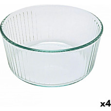 Pyrex Форма для выпечки Pyrex Classic Суфле 21 x 21 x 10 cm Прозрачный Cтекло (4 штук)