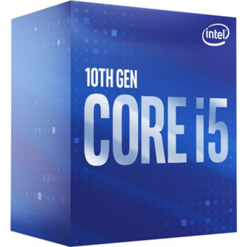 Intel Procesors Intel Core™ i5-10400 4.30 GHz 12 MB