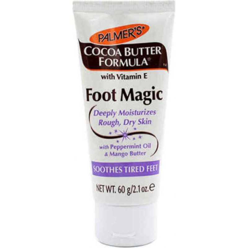 Palmer's Mitrinošs Pēdu Krēms Cocoa Butter Formula Foot Magic Palmer's Cocoa Butter Formula Foot Magic Cream (60 g)