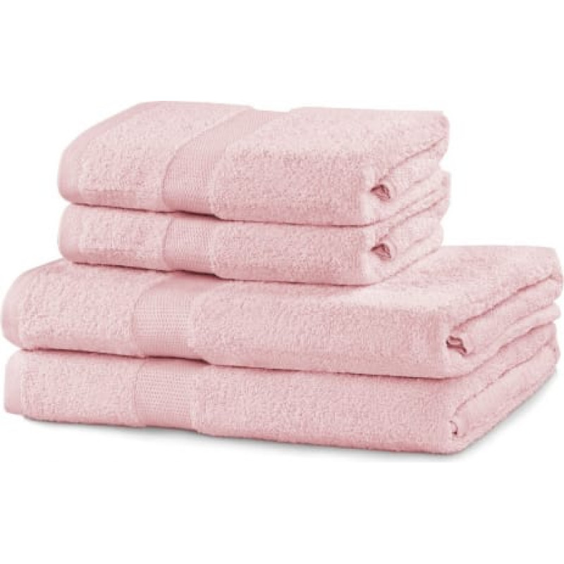 Decoking TOWEL/MARINA/PINK/SET2*70x140+2*50x100