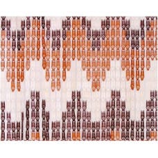EDM Aizkari EDM Oranžs polipropilēns (90 x 210 cm)