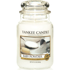 Yankee Candle Aromātiska svece Yankee Candle Pūderis ar Talku (623 g)