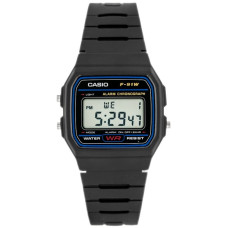 Casio VĪRIEŠU PULKSTENIS F-91W-1YER (zd086a) — KLASISKS