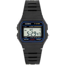 Casio ЧАСЫ МУЖСКИЕ F-91W-1YER (zd086a) - КЛАССИЧЕСКИЕ