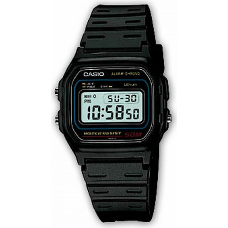 Casio Unisex Pulkstenis Casio W-59-1VQES