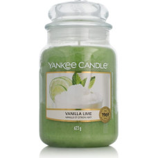 Yankee Candle Aromātiska svece Yankee Candle Kaļķi Vaniļa (623 g)