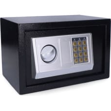 Micel Safety-deposit box Micel cfc1 Electronics Key Black Steel (31 x 20 x 20 cm)