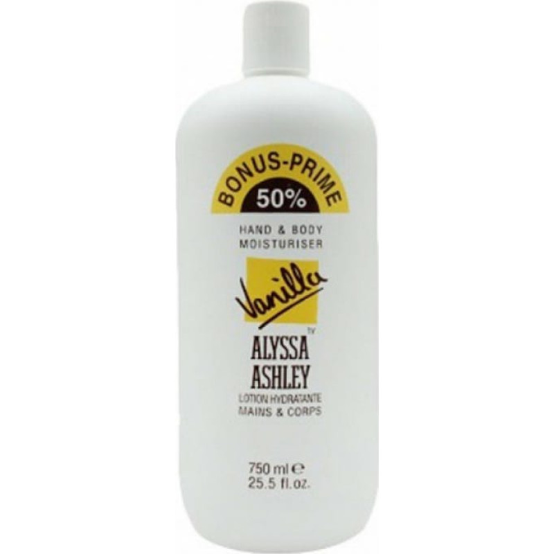 Alyssa Ashley Ķermeņa losjons Vanilla Alyssa Ashley (750 ml)