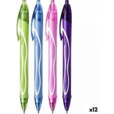 BIC Гелевая ручка Bic Gel-Ocity Quick Dry 4 Colours 12 штук