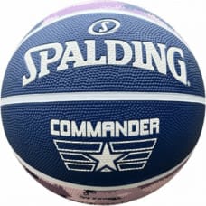 Spalding Basketbola bumba Commander Solid  Spalding Solid Purple 6 gadi