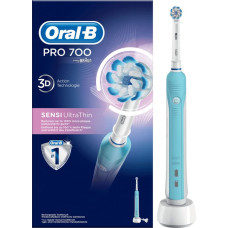 Oral-B Elektriskā Zobu Suka Oral-B 700 Sensi Ultrathin