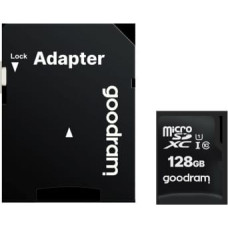 Goodram Карта памяти микро-SD с адаптером GoodRam UHS-I Класс 10 100 Mb/s