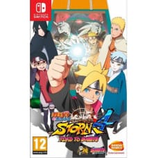 Bandai Видеоигра для Switch Bandai Naruto Shippuden: Ultimate Ninja Storm 4 Road to Boruto