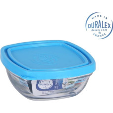 Duralex Герметичная коробочка для завтрака Duralex Freshbox Синий Квадратный (14 x 14 x 6 cm) (610 ml)