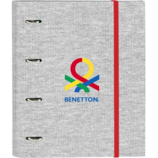 Benetton Папка-регистратор Benetton Pop Серый (27 x 32 x 3.5 cm)