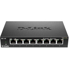 D-Link Переключатель D-Link DGS-108 16 Gbps