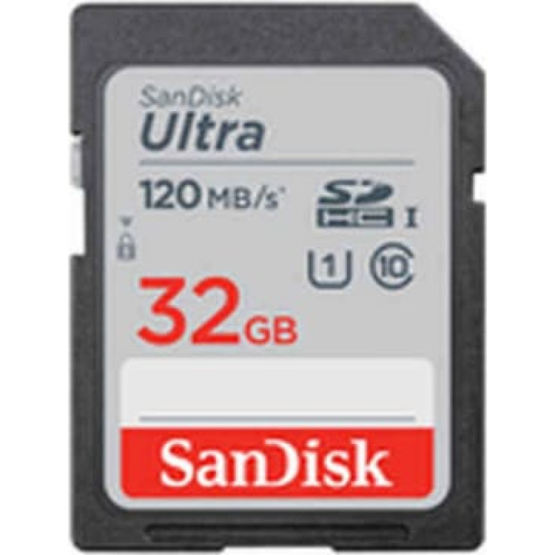 Sandisk Atmiņas Karte SanDisk Ultra 32GB