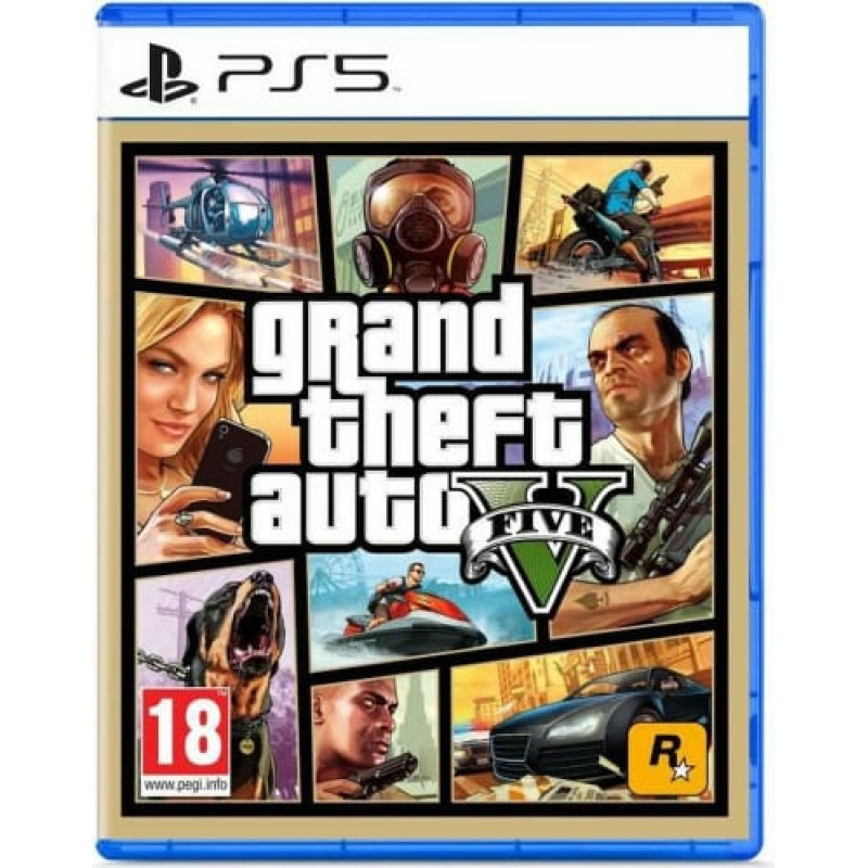 Sony Videospēle PlayStation 5 Sony GTA V