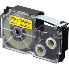Casio Laminēta lente iekārtu marķēšanai Casio XR-11YW Melns Dzeltens