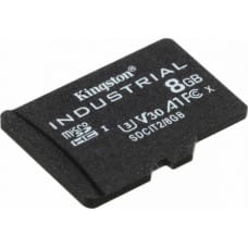 Kingston Mikro SD Atmiņas karte ar Adapteri Kingston SDCIT2/8GBSP