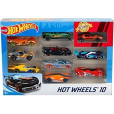 Hot Wheels Набор машинок Hot Wheels Металл (10 Pcs)