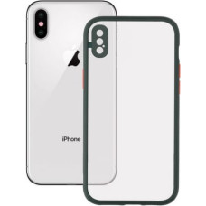 Ksix Чехол для мобильного телефона iPhone X/XS KSIX Duo Soft Зеленый