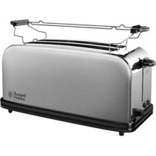 Russell Hobbs Tosteris Russell Hobbs 23610-56 2R 1600W Melns/Sudrabains