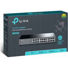 Tp-Link Sienas Skapja Slēdzis TP-Link TL-SG1024D(UK) 24P Gigabit