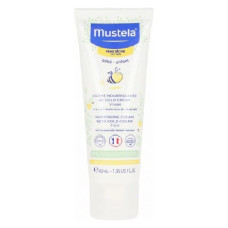 Mustela Mitrinošs un relaksējošs bērnu krēms Mustela Nourishing Face (40 ml)