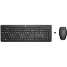 HP Клавиатура и мышь HP 18H24AA#ABE Испанская Qwerty