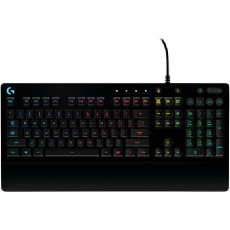 Logitech Spēļu Klaviatūra Logitech G213 USB RGB