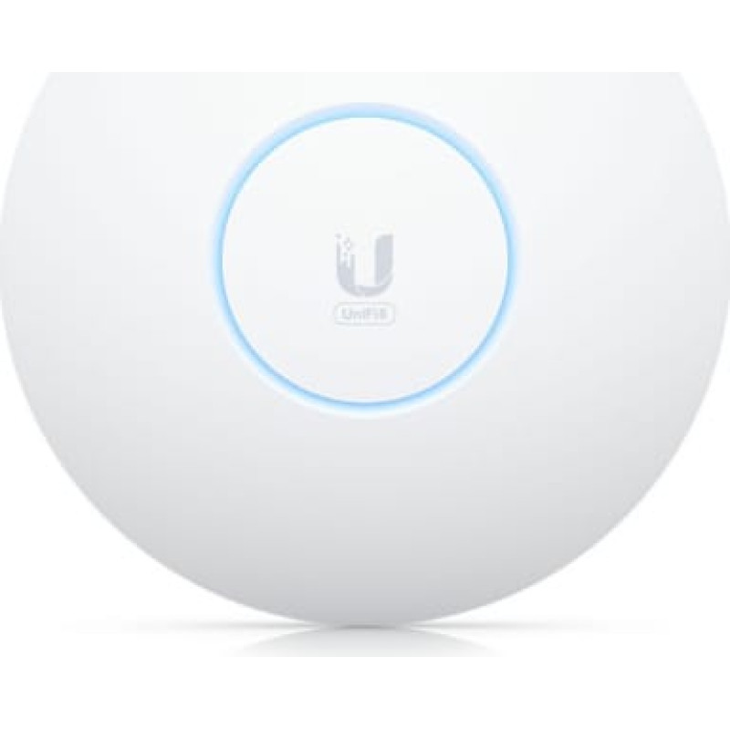 Ubiquiti Piekļuves punkts UBIQUITI U6-ENTERPRISE Balts