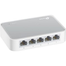 Tp-Link Galda Virsmas Slēdzis TP-Link TL-SF1005D RJ45 x 5 10/100 Mbps Plastmasa