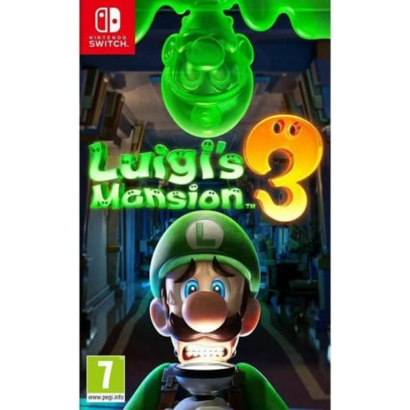 Nintendo Videospēle priekš Switch Nintendo Luigi's Mansion 3