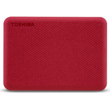 Toshiba Ārējais cietais disks Toshiba CANVIO ADVANCE Sarkans 1 TB USB 3.2 Gen 1