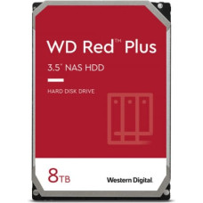 Western Digital Cietais Disks Western Digital Red Plus 8 TB 3,5