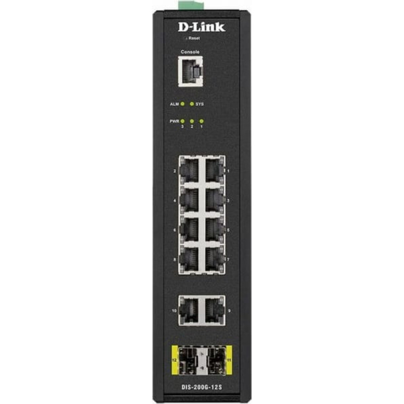 D-Link Slēdzis D-Link DIS-200G-12S