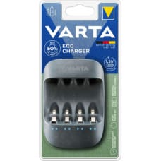 Varta Battery Charger Varta Eco Charger 4 Baterijas AA/AAA