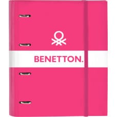 Benetton Папка-регистратор Benetton Raspberry Фуксия (27 x 32 x 3.5 cm)