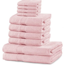 Decoking TOWEL/MARINA/PINK/SET2*70x140+4*50x100+4*30X50