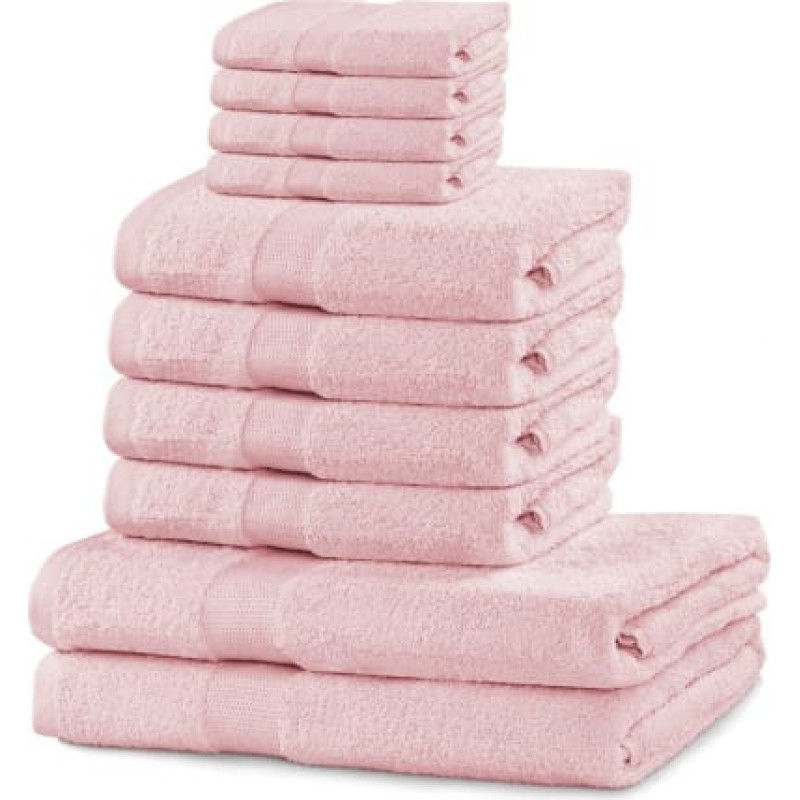 Decoking TOWEL/MARINA/PINK/SET2*70x140+4*50x100+4*30X50