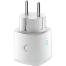 Ksix Smart Plug KSIX Smart Energy Mini WIFI 250V Balts