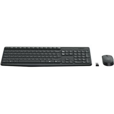 Logitech Клавиатура и беспроводная мышь Logitech 920-007919 Серый