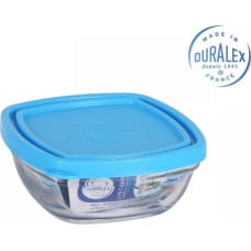 Duralex Герметичная коробочка для завтрака Duralex Freshbox Синий Квадратный (300 ml) (11 x 11 x 5 cm)