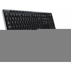 Logitech Клавиатура и беспроводная мышь Logitech MK270 Чёрный Беспроводный