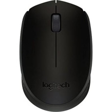 Logitech Оптическая беспроводная мышь Logitech B170 1000 dpi Чёрный