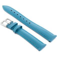 Pacific Кожаный ремешок для часов W94 - голубой - 16мм