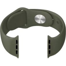 Pacific Apple Watch siksniņa U23 - tumši zaļa - 38 / 40 mm